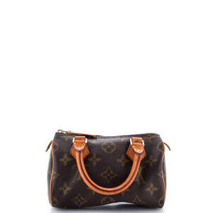 Louis Vuitton Speedy Mini Hl Handbag #204484L17B